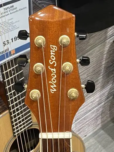 Wood Song OM-TSB 2